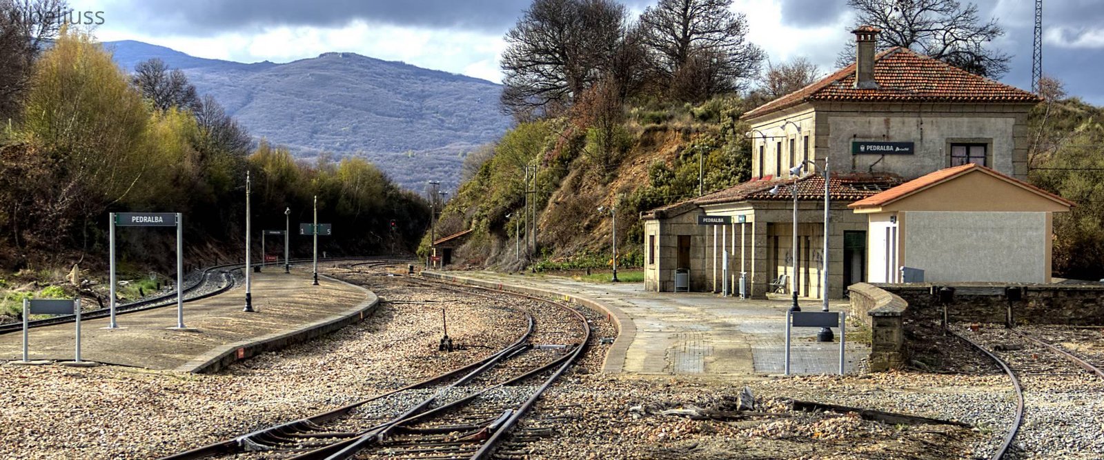 Estación de Pedralba de la Pradería