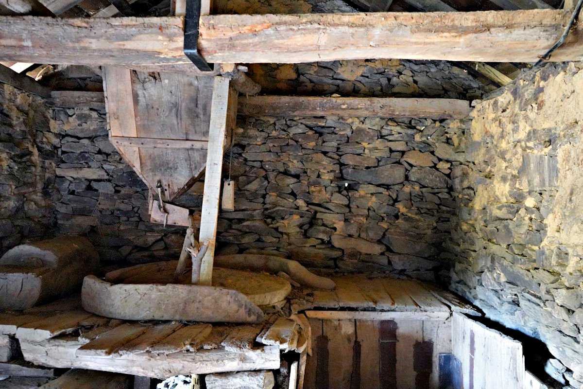 Maquinaria de Molino