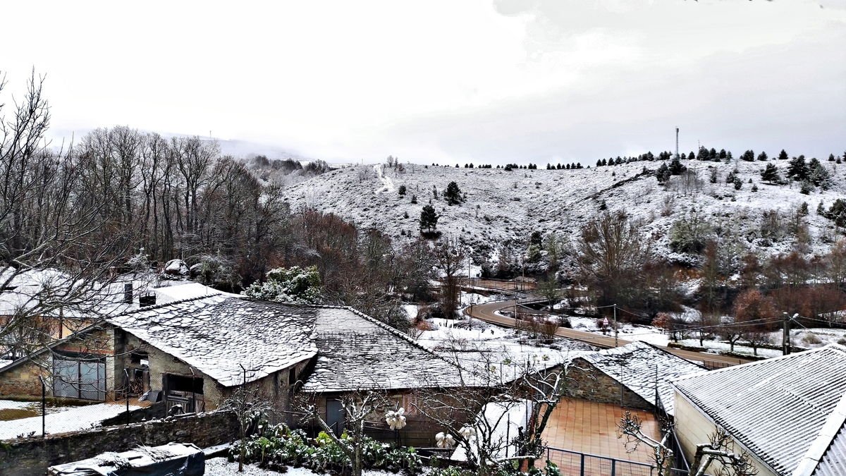 Pedralba nevada